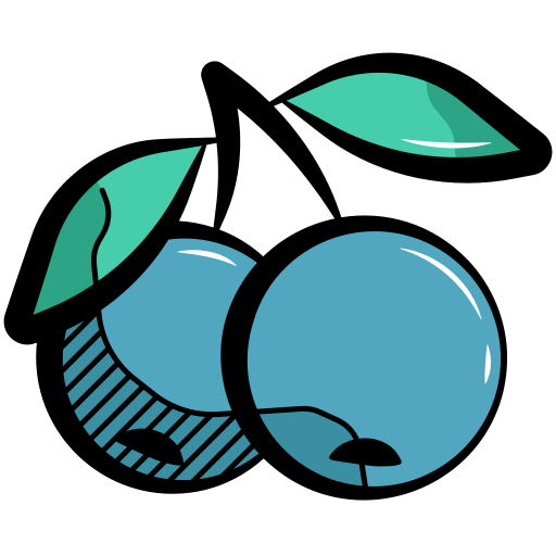 블루베리 무료 아이콘