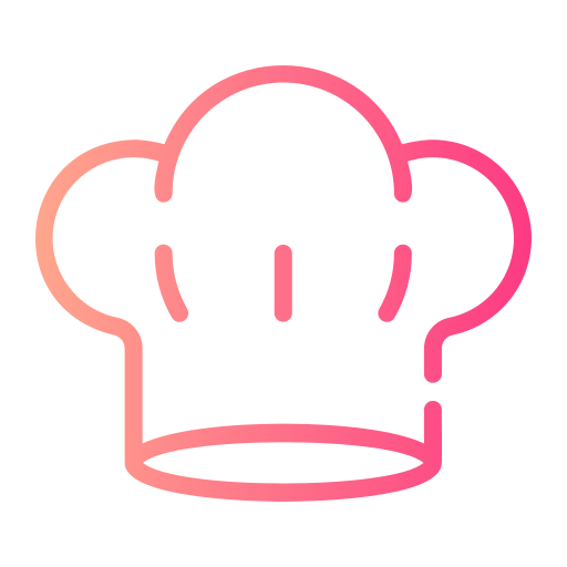 toque de chef Icône gratuit
