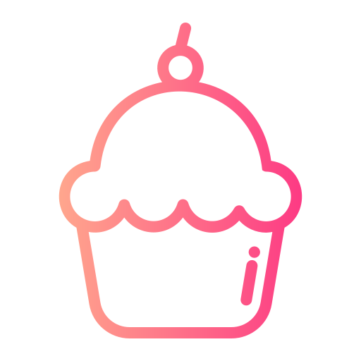 Кекс бесплатно иконка