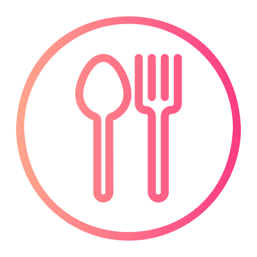 cuchillería icono gratis