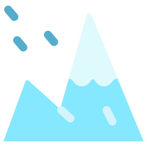 montagne Icône gratuit