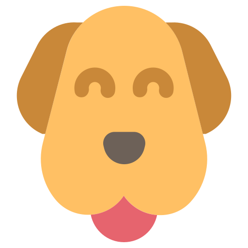 chien Icône gratuit