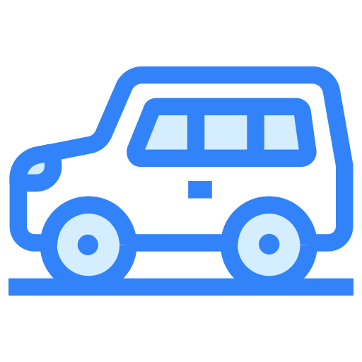 transporte icono gratis