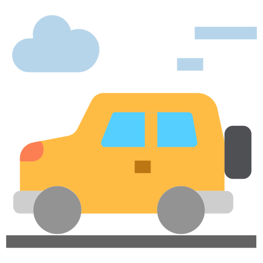 transporte icono gratis