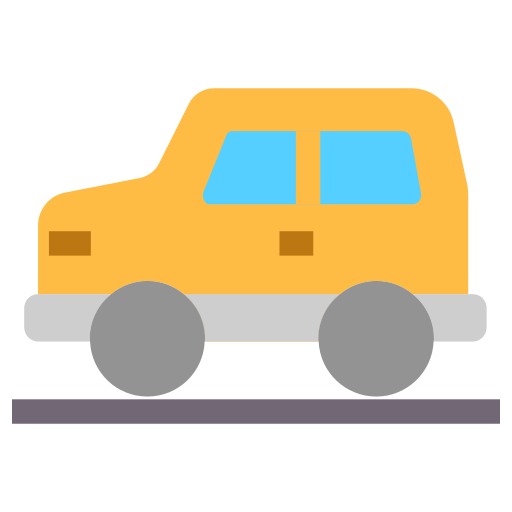 transporte icono gratis