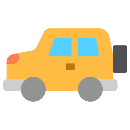 transporte icono gratis