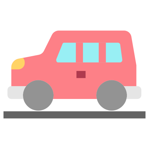 transporte icono gratis