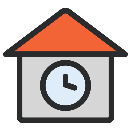Clock free icon Clock free icon