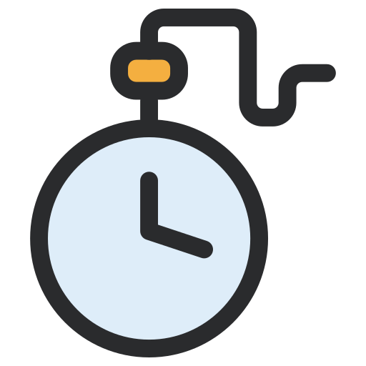 Clock free icon Clock free icon