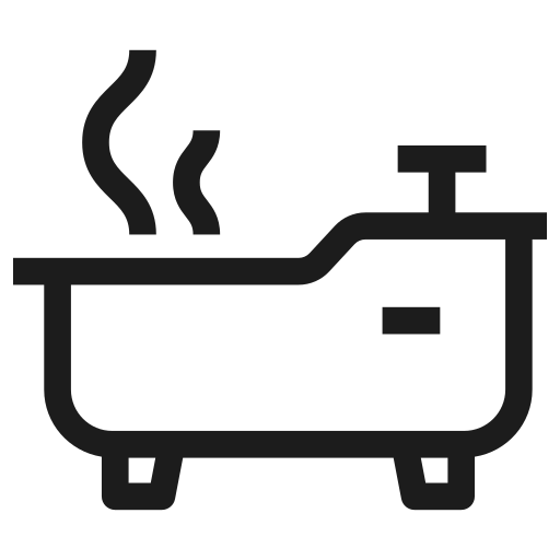 Bath free icon