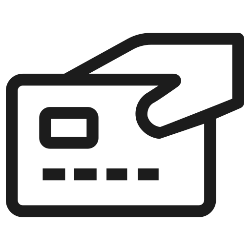 카드 무료 아이콘