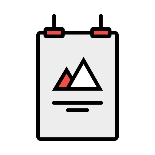 Плакат бесплатно иконка