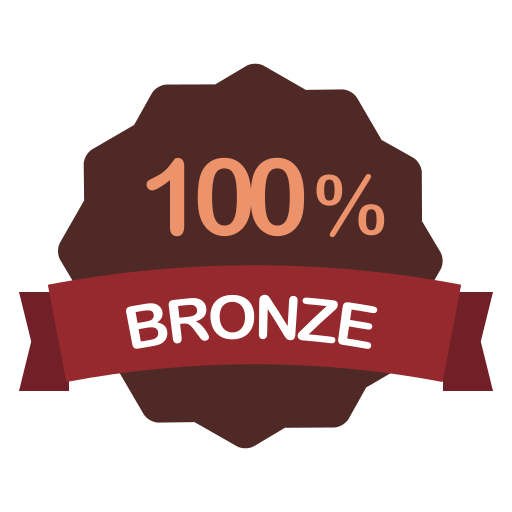 bronce icono gratis