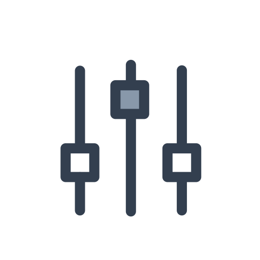 ajustes icono gratis