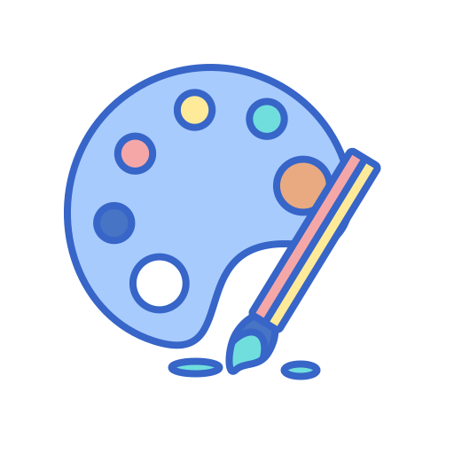 Краска бесплатно иконка