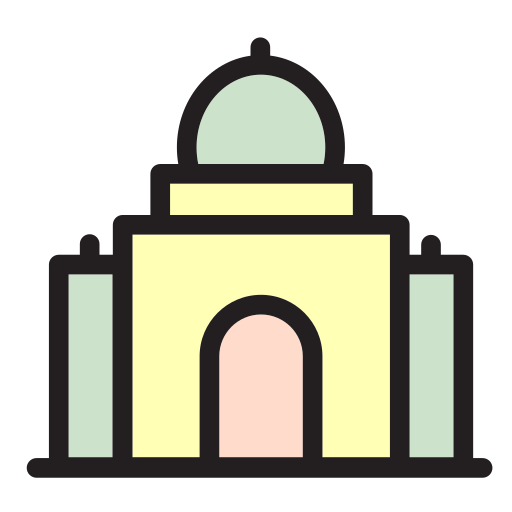 mezquita icono gratis