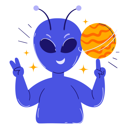 extraterrestre icono gratis