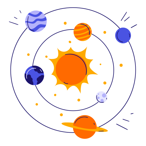 Solar system free icon Solar system free icon