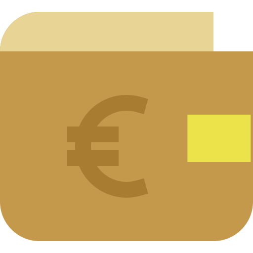 monnaie euro Icône gratuit monnaie euro Icône gratuit