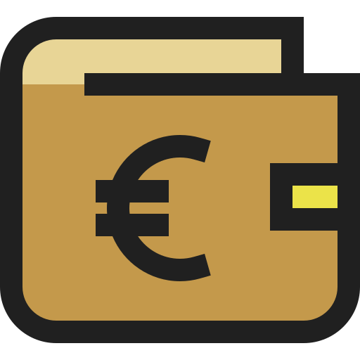 monnaie euro Icône gratuit monnaie euro Icône gratuit