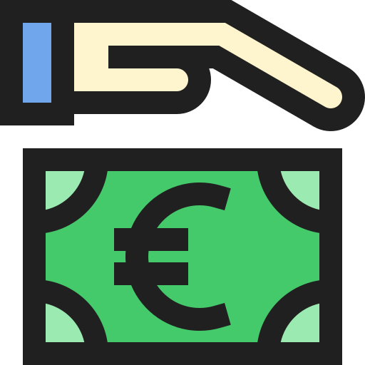 moeda euro grátis ícone moeda euro grátis ícone