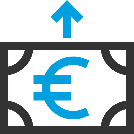 moeda euro grátis ícone moeda euro grátis ícone