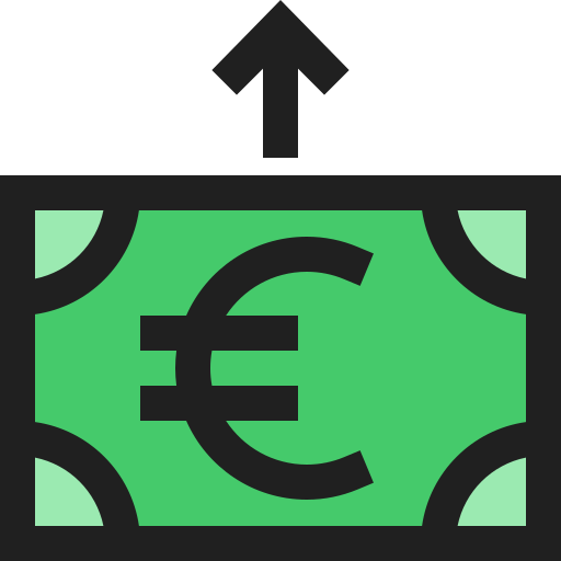 euro währung kostenlos Icon
