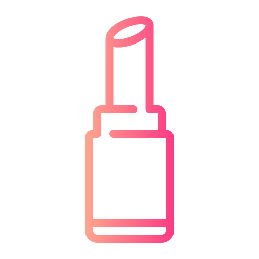 lápiz labial icono gratis