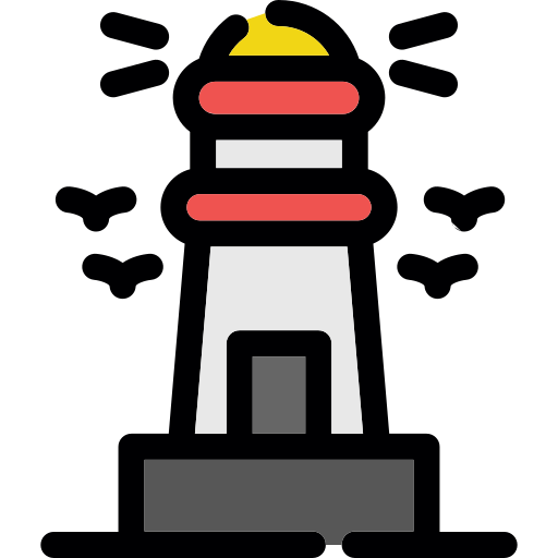 Lighthouse free icon Lighthouse free icon
