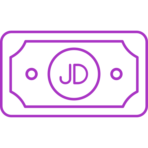Dinar free icon