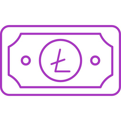 Litecoin free icon