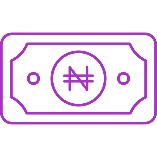 naira icono gratis
