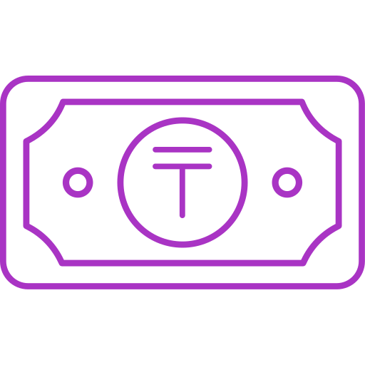 Tenge free icon