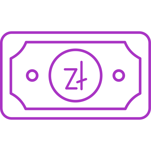 Zloty free icon
