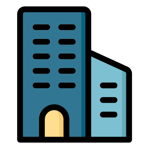 Office building free icon