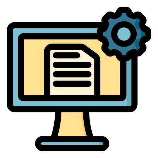 gestión icono gratis