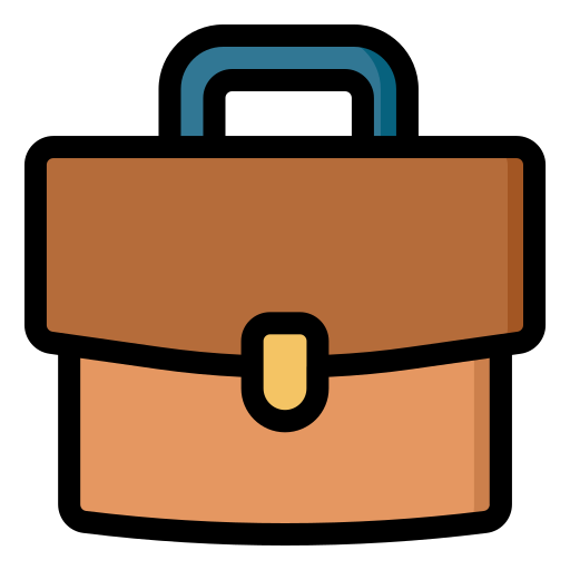 Briefcase free icon Briefcase free icon