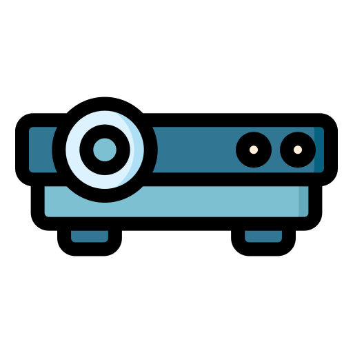 dispositivo proyector icono gratis