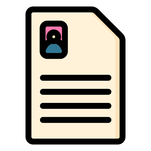 Curriculum vitae free icon Curriculum vitae free icon