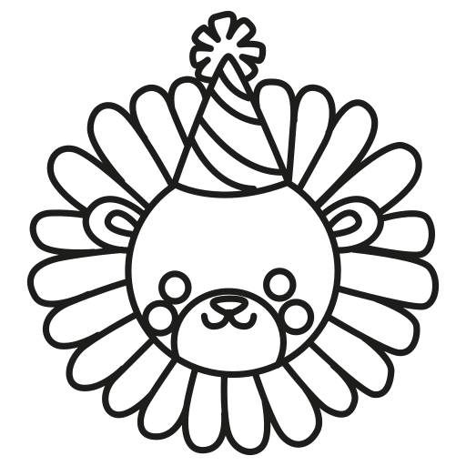 cumpleaños icono gratis