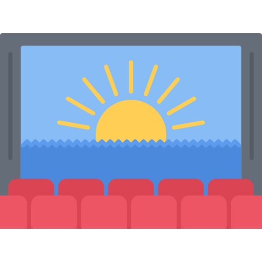 Cinema free icon Cinema free icon