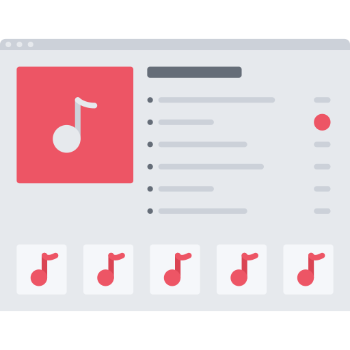 Плейлист бесплатно иконка