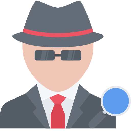 Detective icono gratis