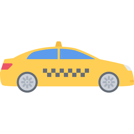 Taxi free icon Taxi free icon