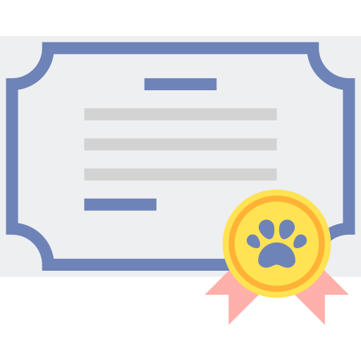 certificat Icône gratuit