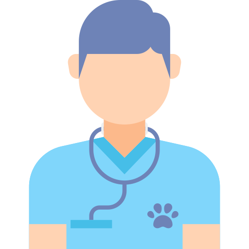 Veterinario icono gratis