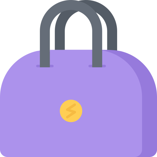 Bolsa icono gratis