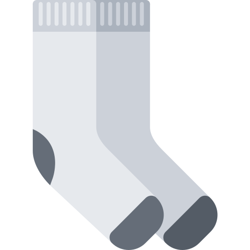 chaussettes Icône gratuit chaussettes Icône gratuit