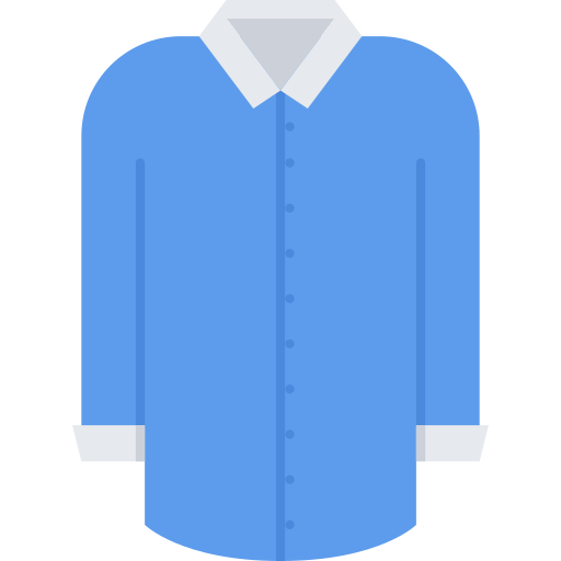 Shirt icon Coloring Flat