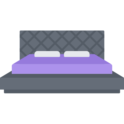 Cama icono gratis